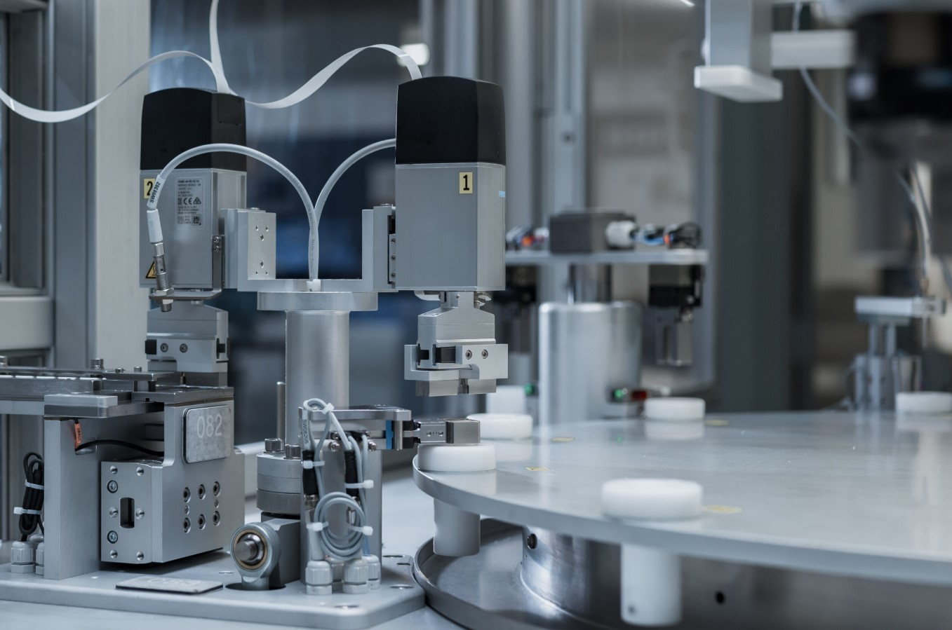 Industrial dispensing systems